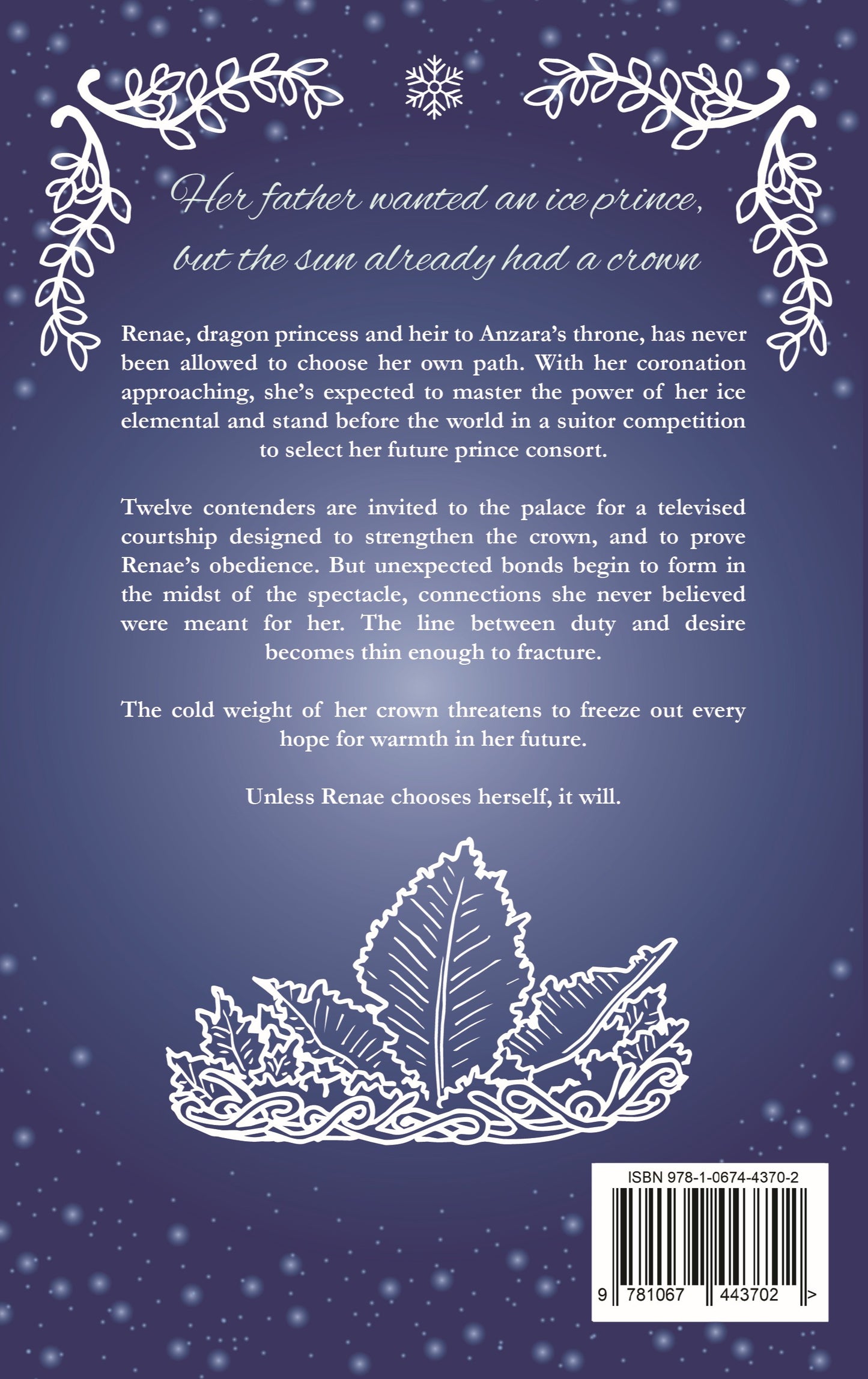 Ice In The Air - Book 1 of the Dragon Core Epic